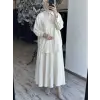 Kahma Nakış işlemeli Gömlek