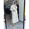 Kahma Nakış işlemeli Gömlek