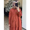 Kahma Nakış işlemeli Gömlek