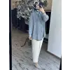Kahma Tensel Kot Gömlek