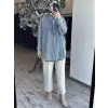 Kahma Tensel Kot Gömlek