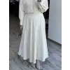 Kahma Nakış İşlemeli Etek