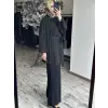 SENNA Veluna Taş Baskılı Şık Tunik Pantolon Takım SD2622005