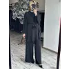 SENNA Veluna Taş Baskılı Şık Tunik Pantolon Takım SD2622005