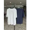 Kayra Önü Baskılı Pamuklı T-Shirt KATSH02
