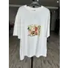 Kayra Önü Baskılı Pamuklı T-Shirt KATSH02