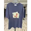 Kayra Önü Baskılı Pamuklı T-Shirt KATSH02