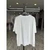 Kahma YakasıTaşlı Yarım Kol Bluz