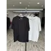 Kahma YakasıTaşlı Yarım Kol Bluz