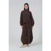 Qoos Store  Sasha Bluz Şalvar Pantolon Takım