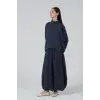 Qoos Store  Sasha Bluz Şalvar Pantolon Takım