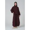 Qoos Store  Sasha Bluz Şalvar Pantolon Takım