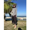 Misswhence Süet Tunik 36022
