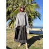 Misswhence Süet Tunik 36022