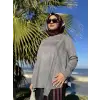Misswhence Süet Tunik 36022
