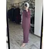 Almarwah Yakası Kemer Detaylı Tunik Pantolon Takım 202886