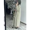 Almarwah Torba Cepli Zımba Detaylı Tencel Kap 405021