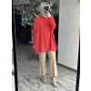 QooQ Store Yarasa Kol Gömlek 26SS233
