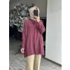 QooQ Store Yarasa Kol Gömlek 26SS233