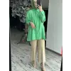 QooQ Store Yarasa Kol Gömlek 26SS233
