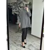 QooQ Store Yarasa Kol Gömlek 26SS233