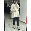 QooQ Store Yarasa Kol Gömlek 26SS233