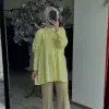 QooQ Store Yarasa Kol Gömlek 26SS233