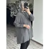 QooQ Store Yarasa Kol Gömlek 26SS233