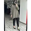 QooQ Store Yarasa Kol Gömlek 26SS233