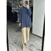 QooQ Store Yarasa Kol Gömlek 26SS233