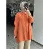 QooQ Store Yarasa Kol Gömlek 26SS233