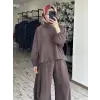 Qoos Store  Sasha Bluz Şalvar Pantolon Takım