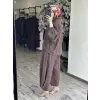 Qoos Store  Sasha Bluz Şalvar Pantolon Takım