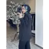 Almarwah Yanı Yırtmaçlı Poplin Tunik 102218