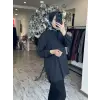 Almarwah Yanı Yırtmaçlı Poplin Tunik 102218