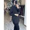 Almarwah Yanı Yırtmaçlı Poplin Tunik 102218