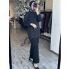 Almarwah Yanı Yırtmaçlı Poplin Tunik 102218