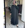 Misswhence Fırfır Detaylı Chanel Keten Pardesü 39508