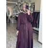 Misswhence Fırfır Detaylı Chanel Keten Pardesü 39508
