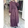 Misswhence Fırfır Detaylı Chanel Keten Pardesü 39508