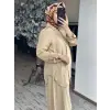 Kahma Tensel Ceket Şalvar Pantolon Takım