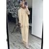 Kahma Tensel Ceket Şalvar Pantolon Takım