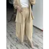 Kahma Tensel Ceket Şalvar Pantolon Takım