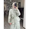 Misswhence Güpürlü 3 Lü Etekli Takım 39306