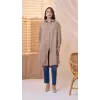 Misswhence Dikiş Detaylı Fermuarlı Kapüşonlu Tencel Kap 39406