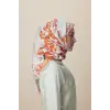 Maisa Larin 90X90 Twil İpek Eşarp
