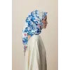 Maisa Larin 90X90 Twil İpek Eşarp