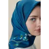 Maisa Neva 90X90 Çift Taraflı Twil İpek Eşarp
