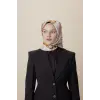 Maisa Koral 90X90 Mulberry İpek Eşarp