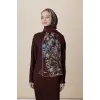 Maisa Sayra Krep İpek Şal 70x190